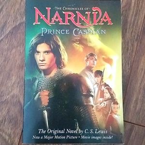 Narnia: Prince Caspian book